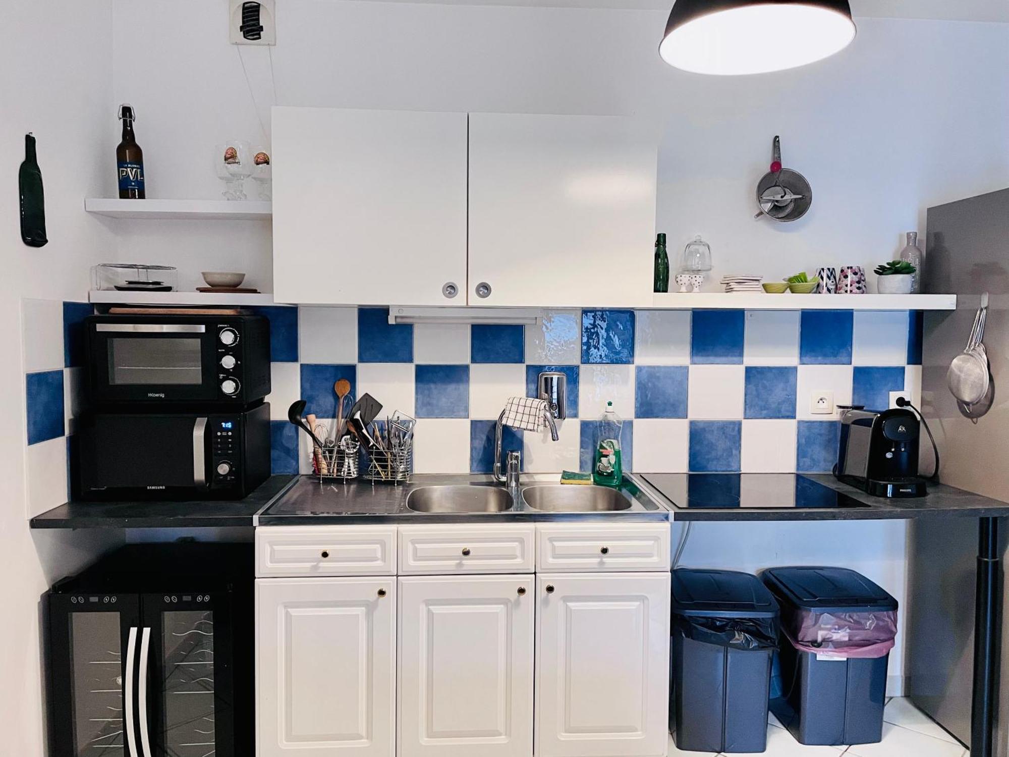 Chez Armando - Lille Centre Avec Option Parking Apartment Ngoại thất bức ảnh